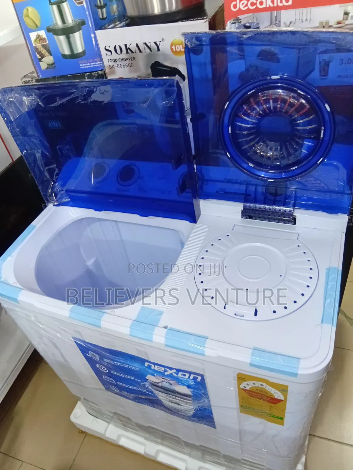 Nexon 12KG Washing Machine – Durable High Performance 12KG