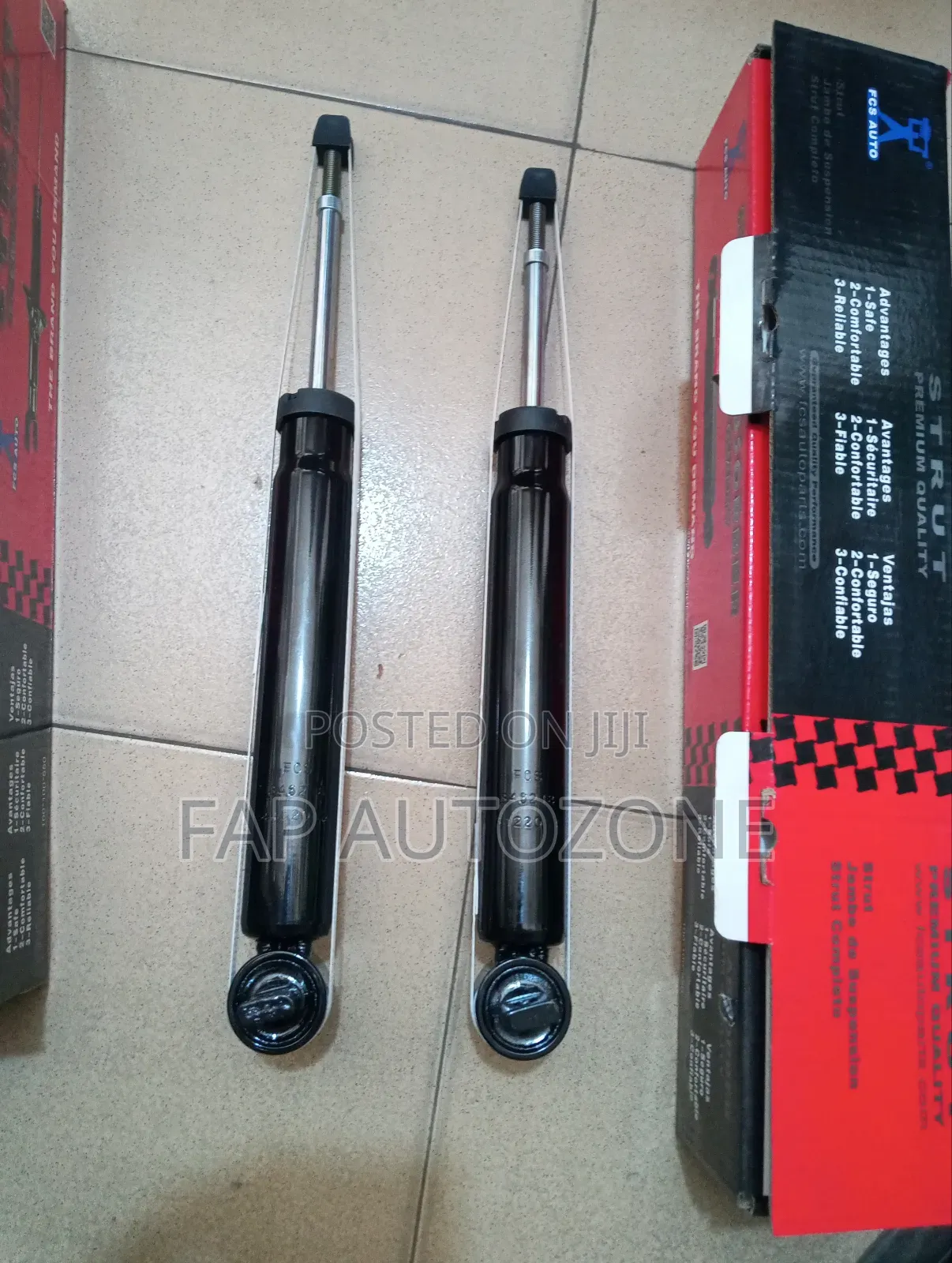 01287. Original FCS Ford Fusion Shock Absorber Imported From USA