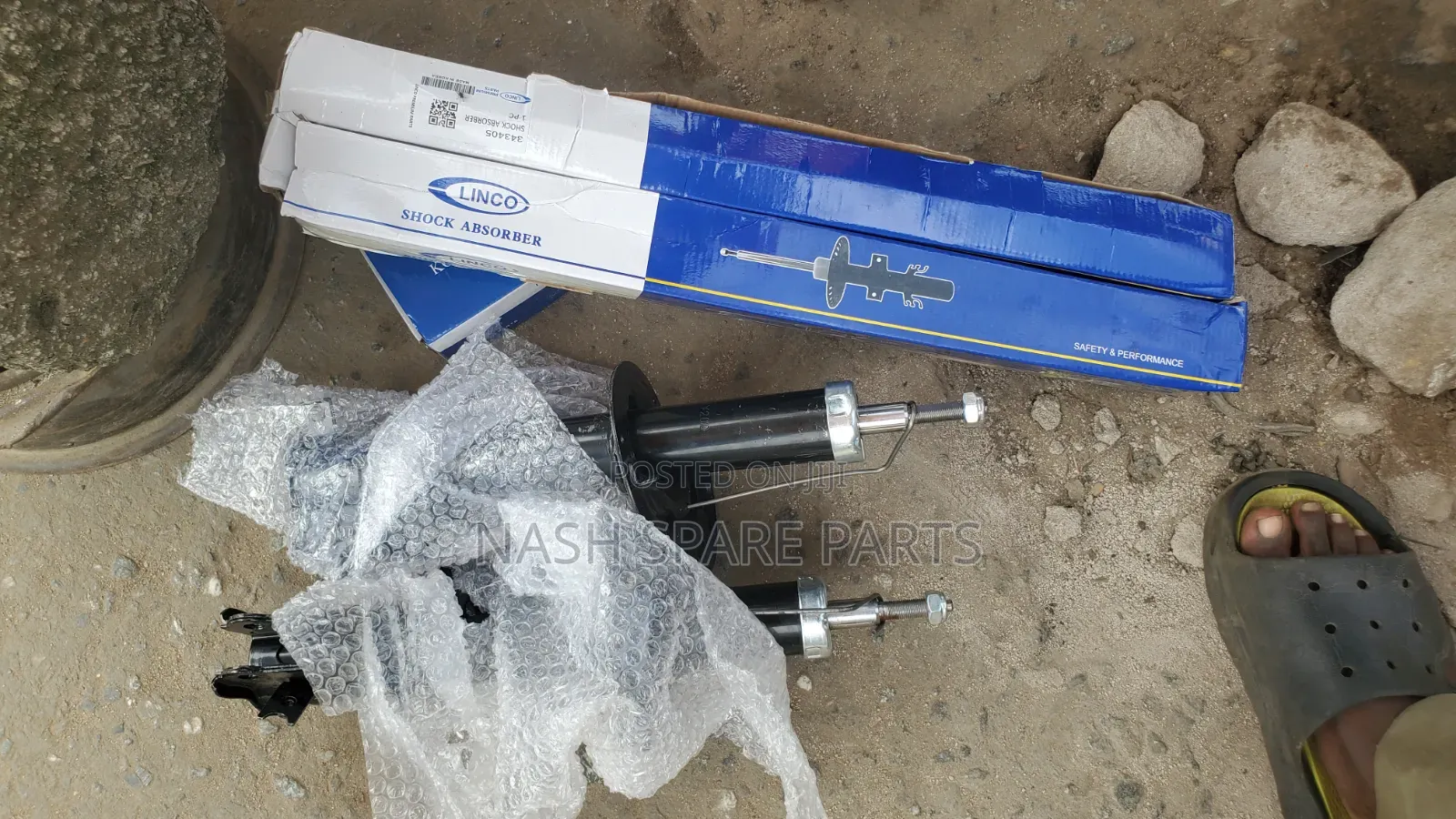 Ka Morning 2014 - 2017 Front and Back Shock Absorber