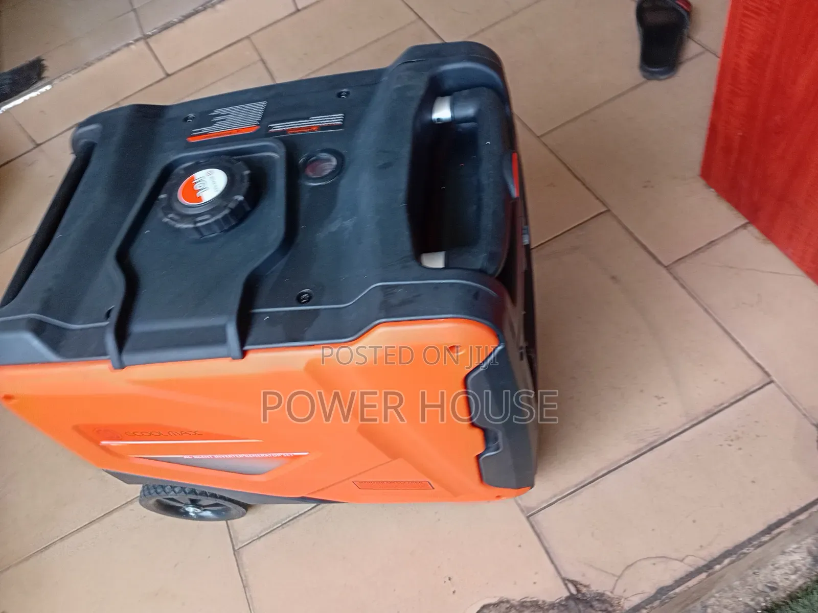 Super Quiet ECOOLMAX Generator – Reliable Power for Every Home