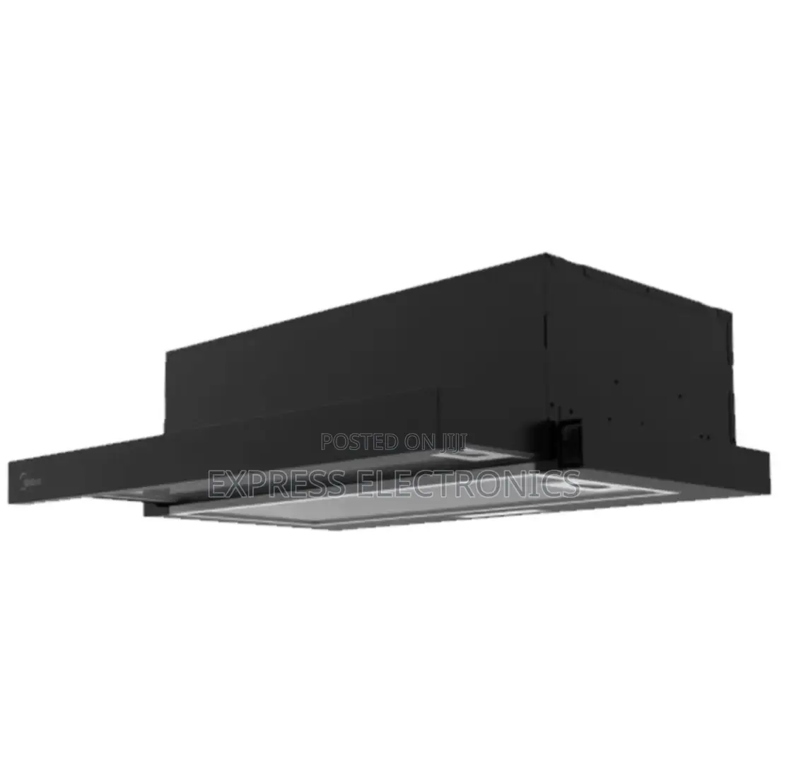 Ultra Modern Midea 60cm Built-in Telescopic Cooker Hood| Black 60l03-B