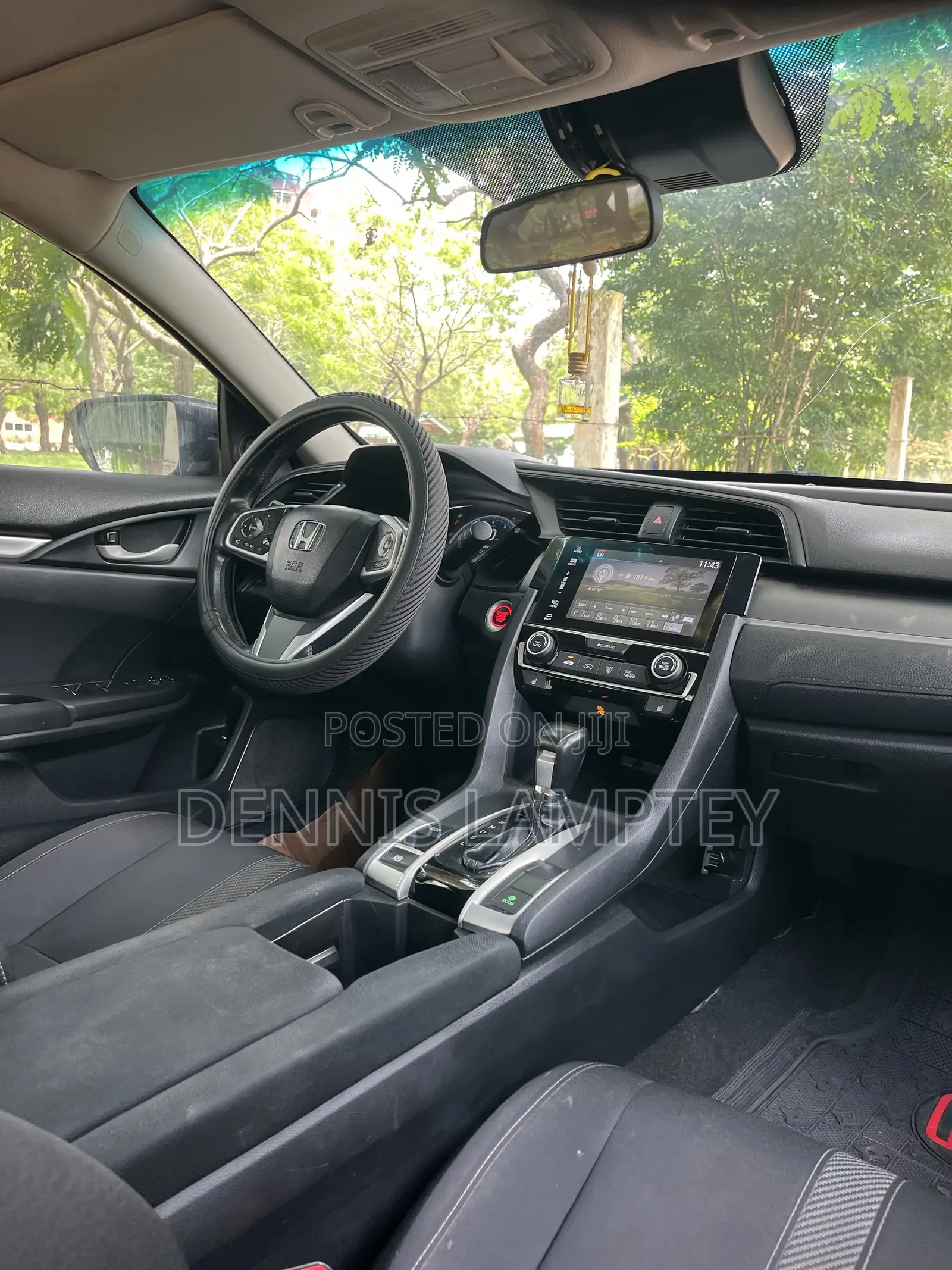 Honda Civic 2018 Gray