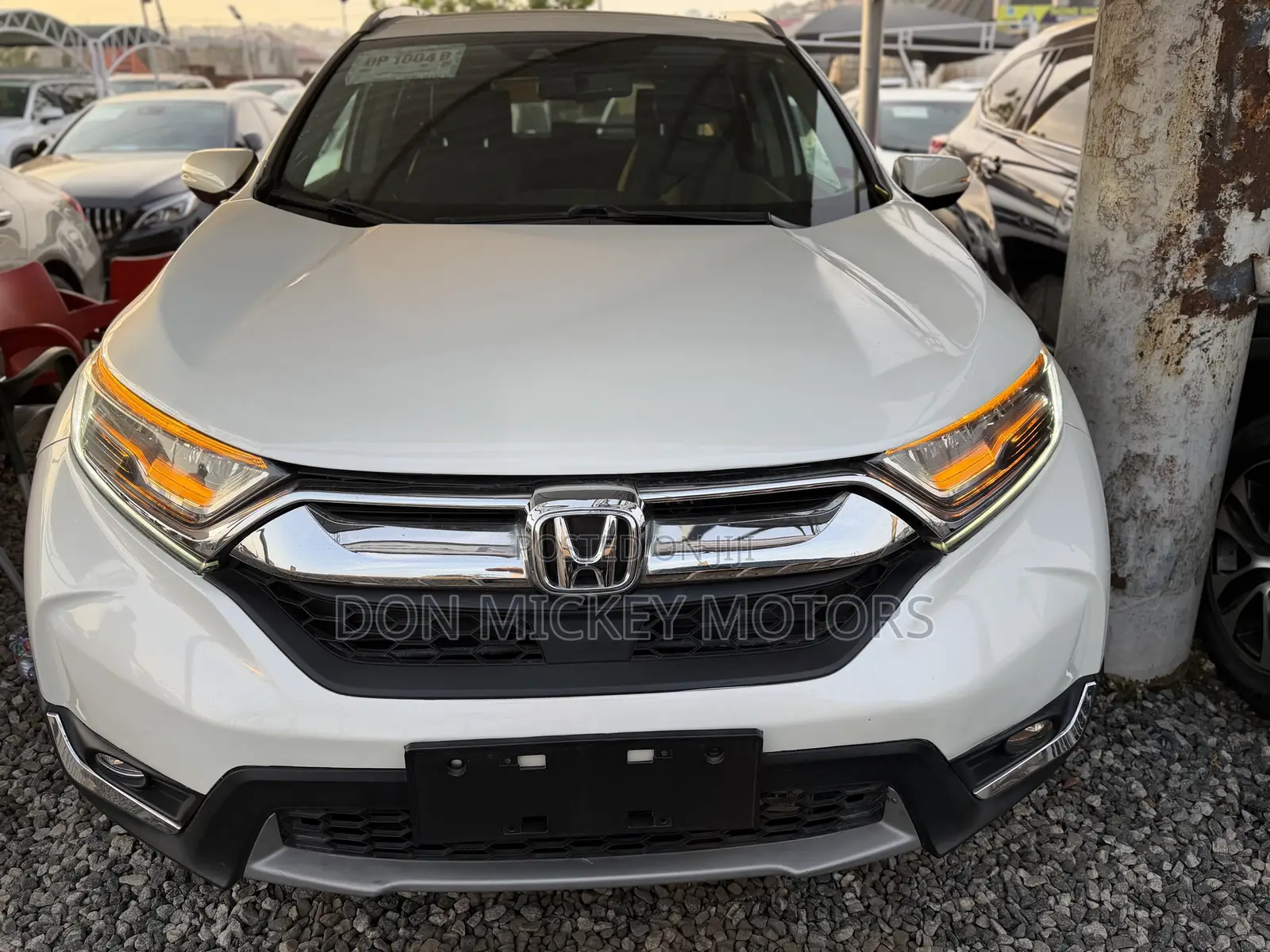 Honda CR-V Touring 4dr SUV AWD (1.5L 4cyl CVT) 2017 White