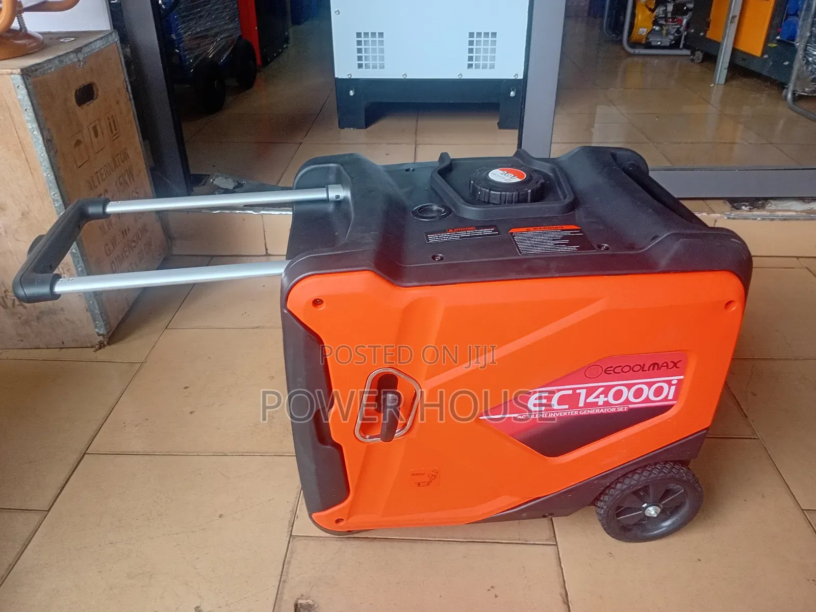 Premium ECOOLMAX Generator – Strong, Silent Built to Last