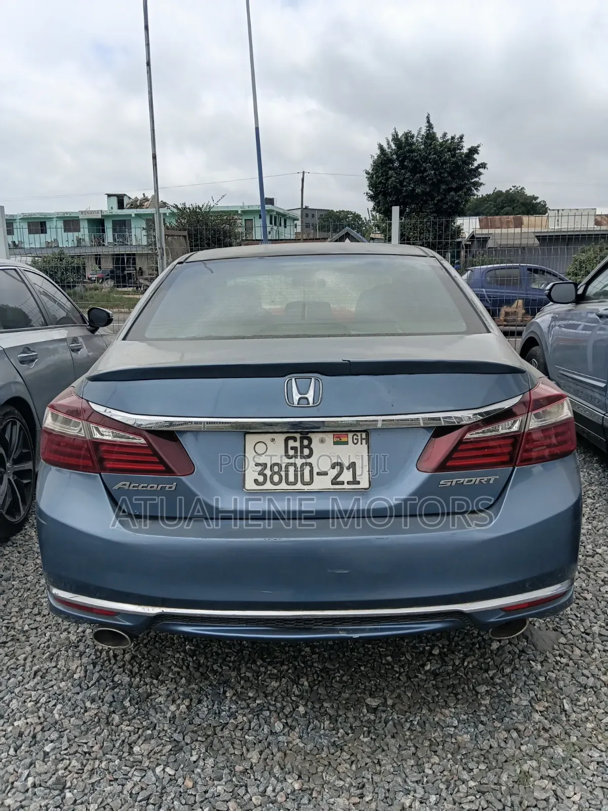 Honda Accord 2017