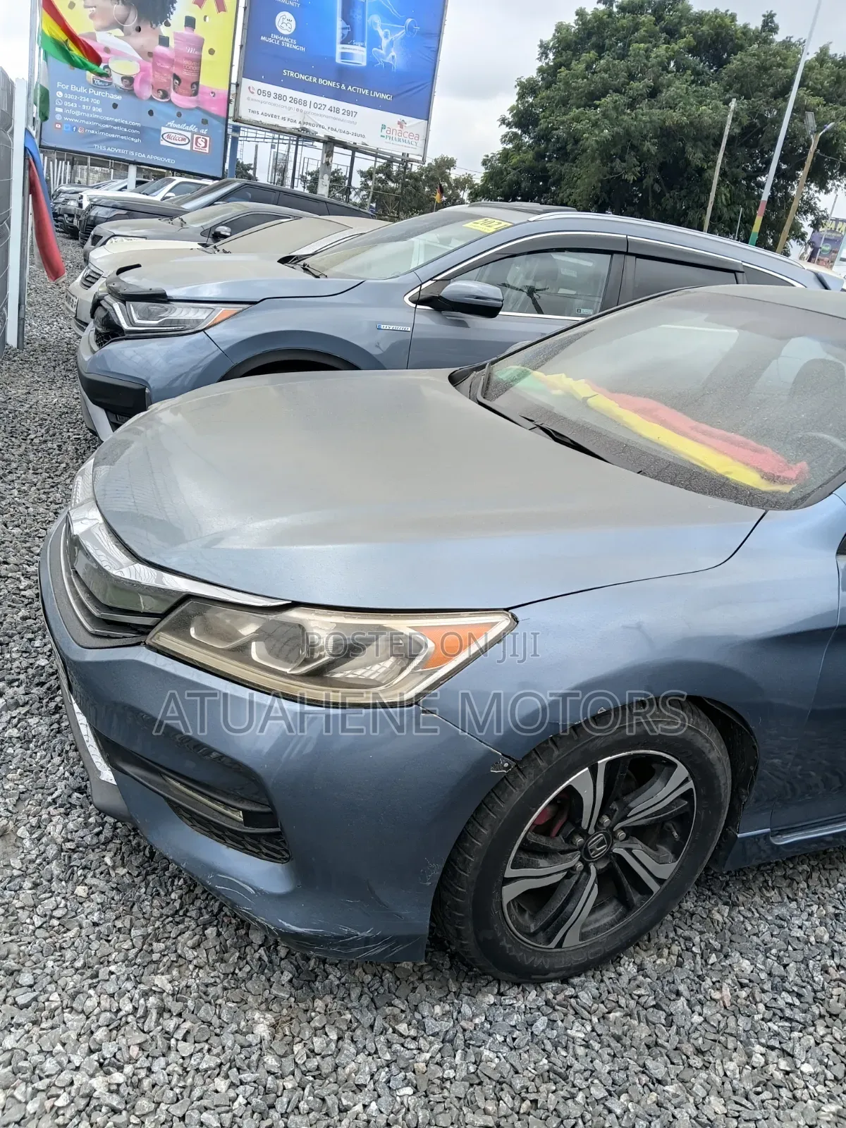 Honda Accord 2017