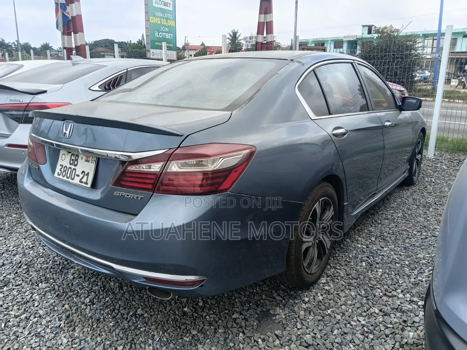 Honda Accord 2017