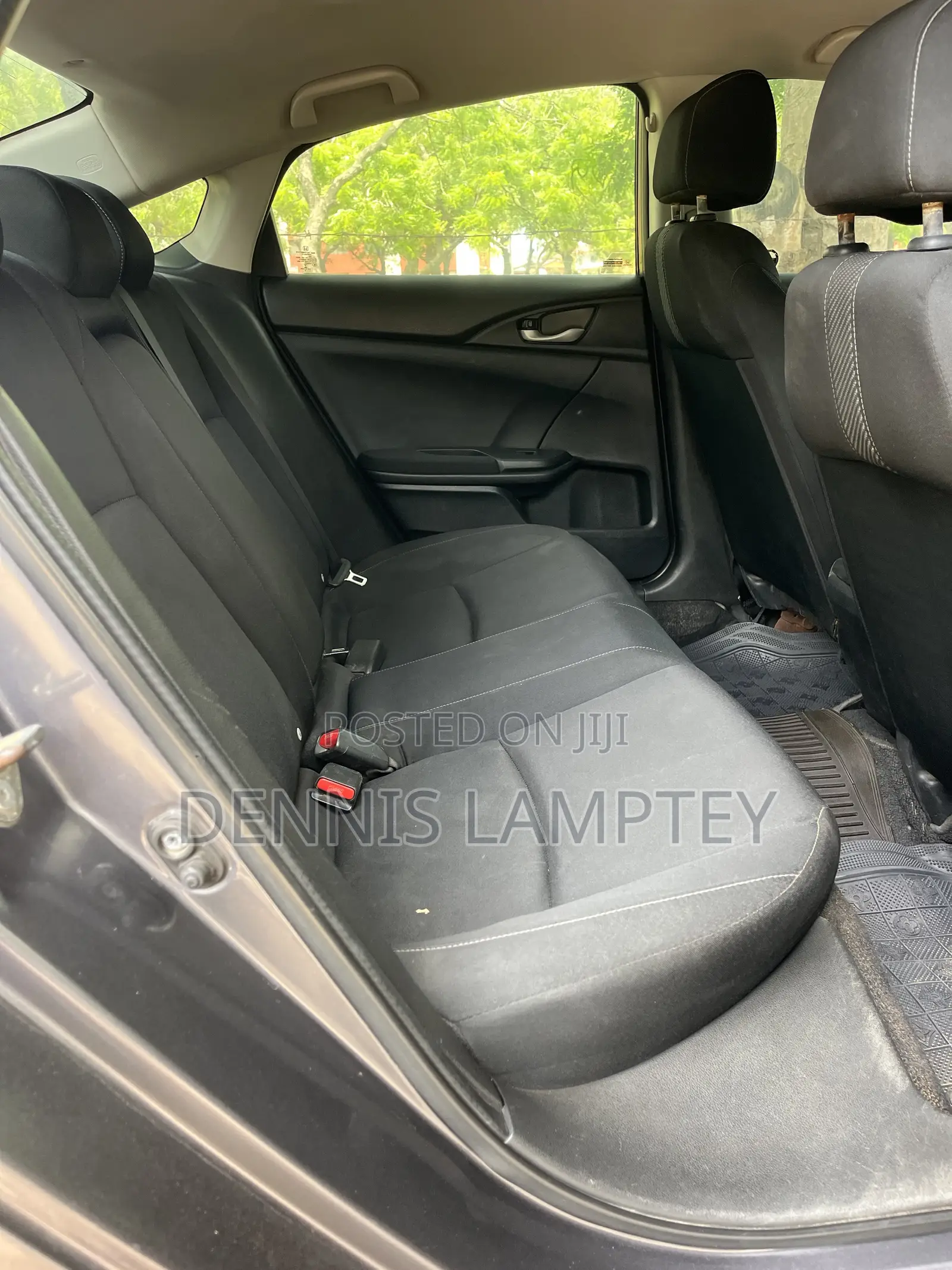 Honda Civic 2018 Gray
