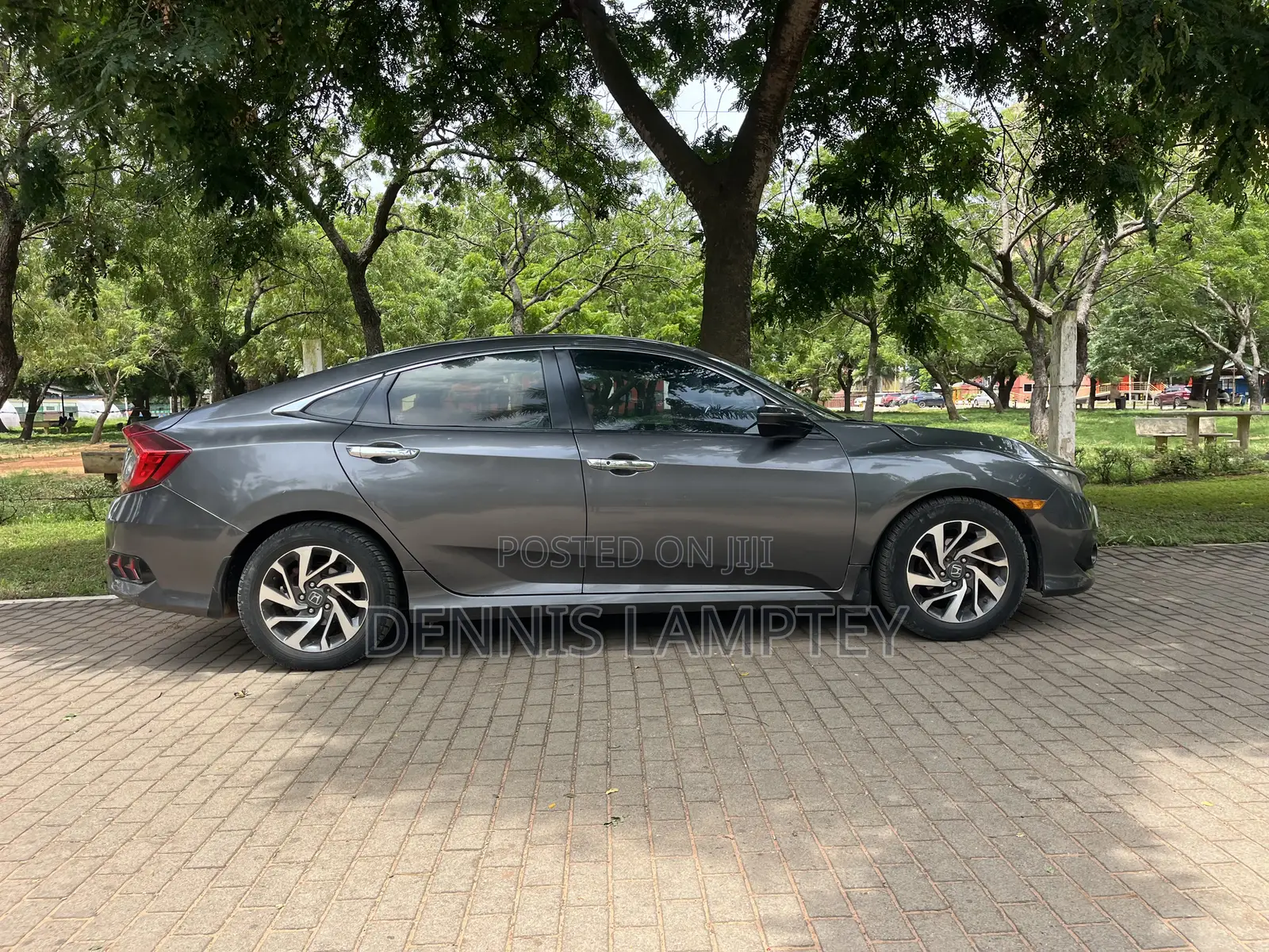 Honda Civic 2018 Gray