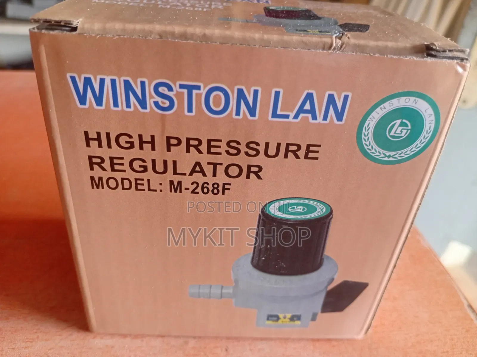 High Gas Pressure Regulator for Gas Cylinder