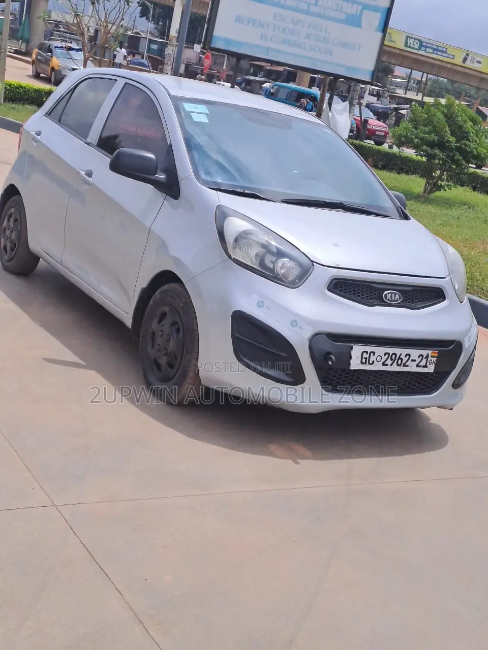 Kia Morning 2012 White