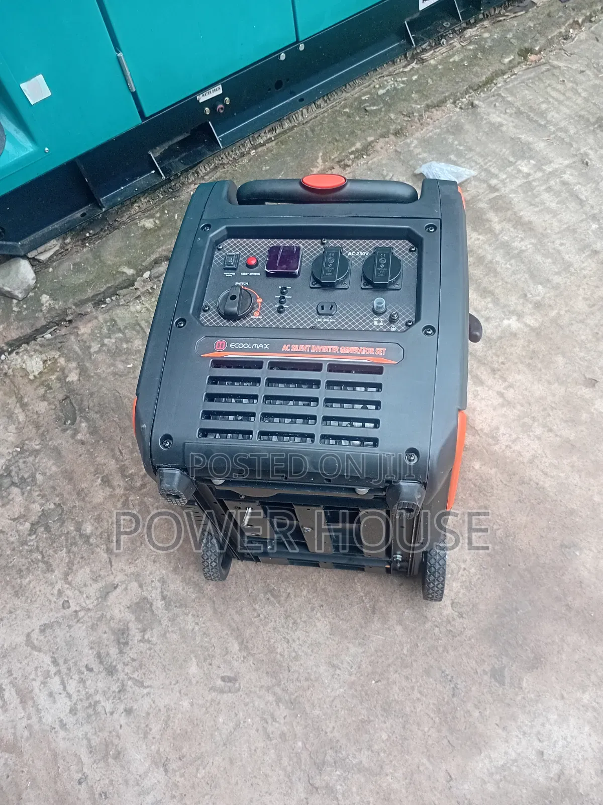 Quality ECOOLMAX Silent Inverter Generator Today Best Machine