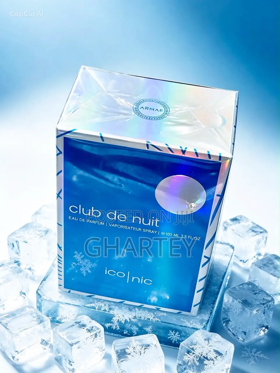 Armaf Club De Nuit Iconic Eau De Parfum 105ml LongLasting Men Perfume