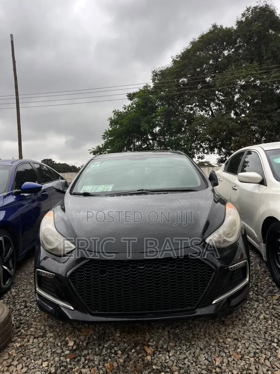 Hyundai Elantra Limited 2012 Black