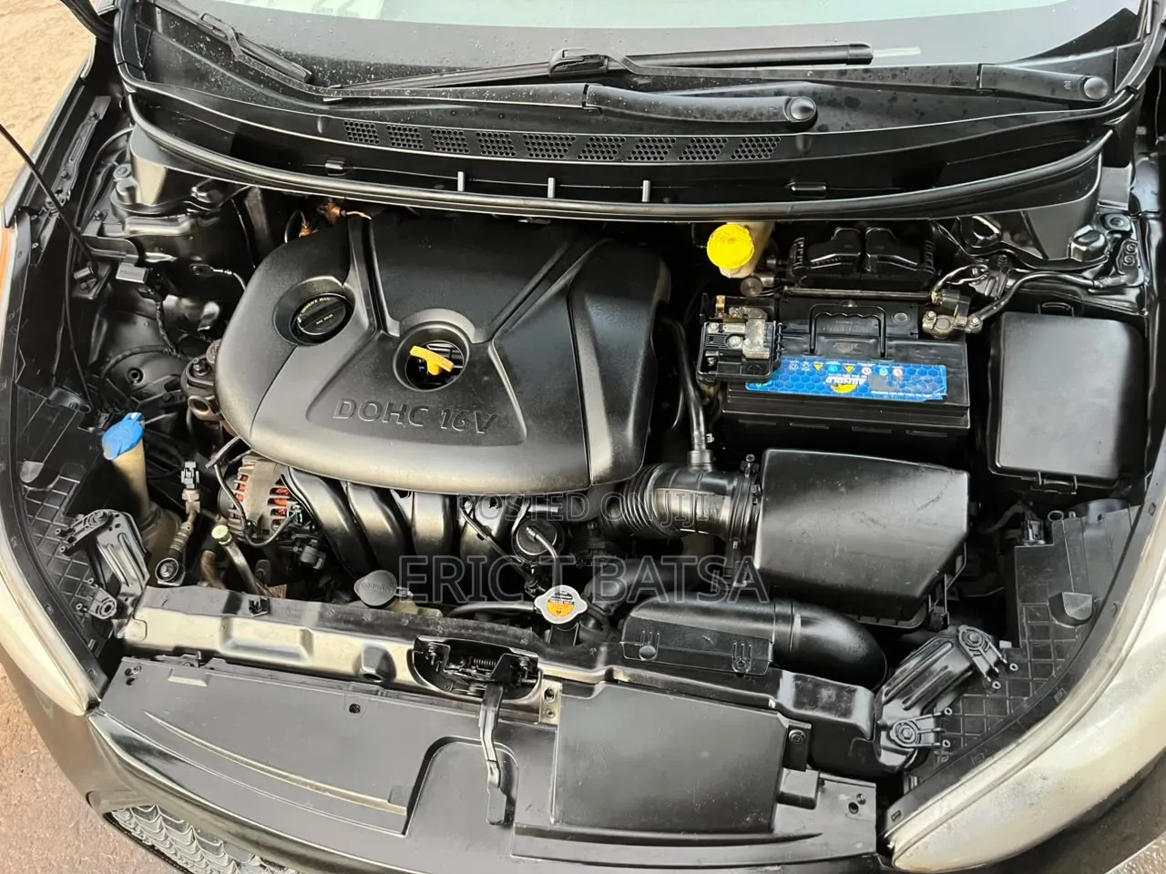 Hyundai Elantra Limited 2012 Black
