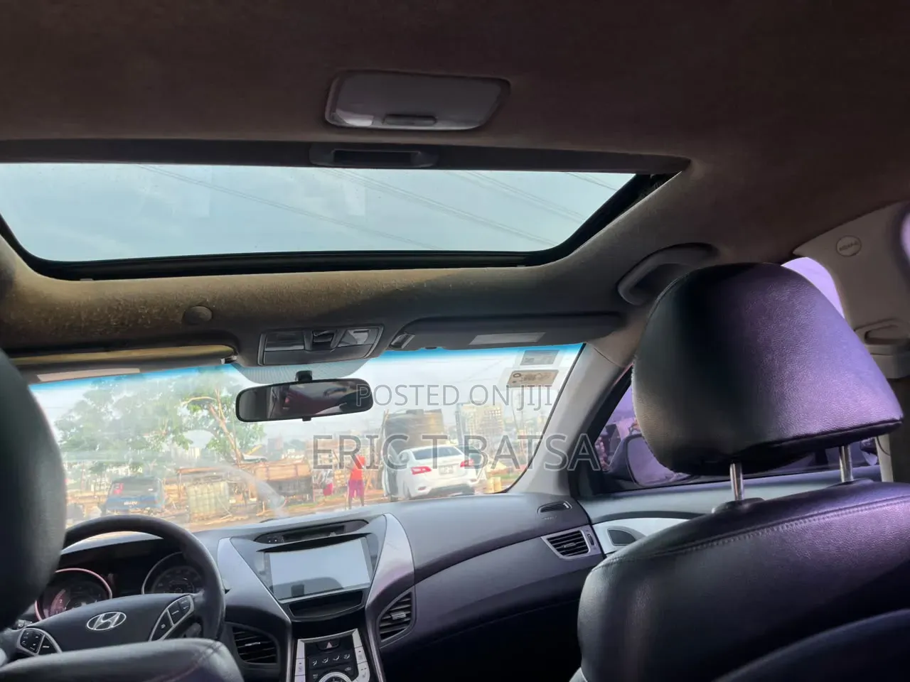 Hyundai Elantra Limited 2012 Black