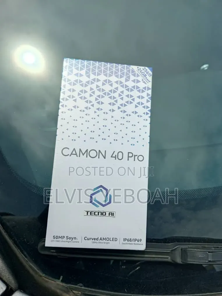 New Tecno Camon 40 Pro 5G 256 GB Gray