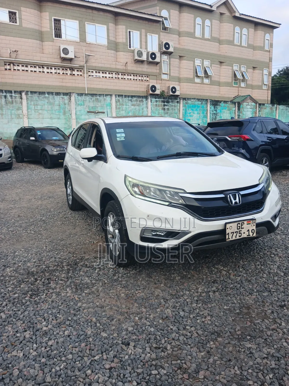 Honda CR-V 2016 White
