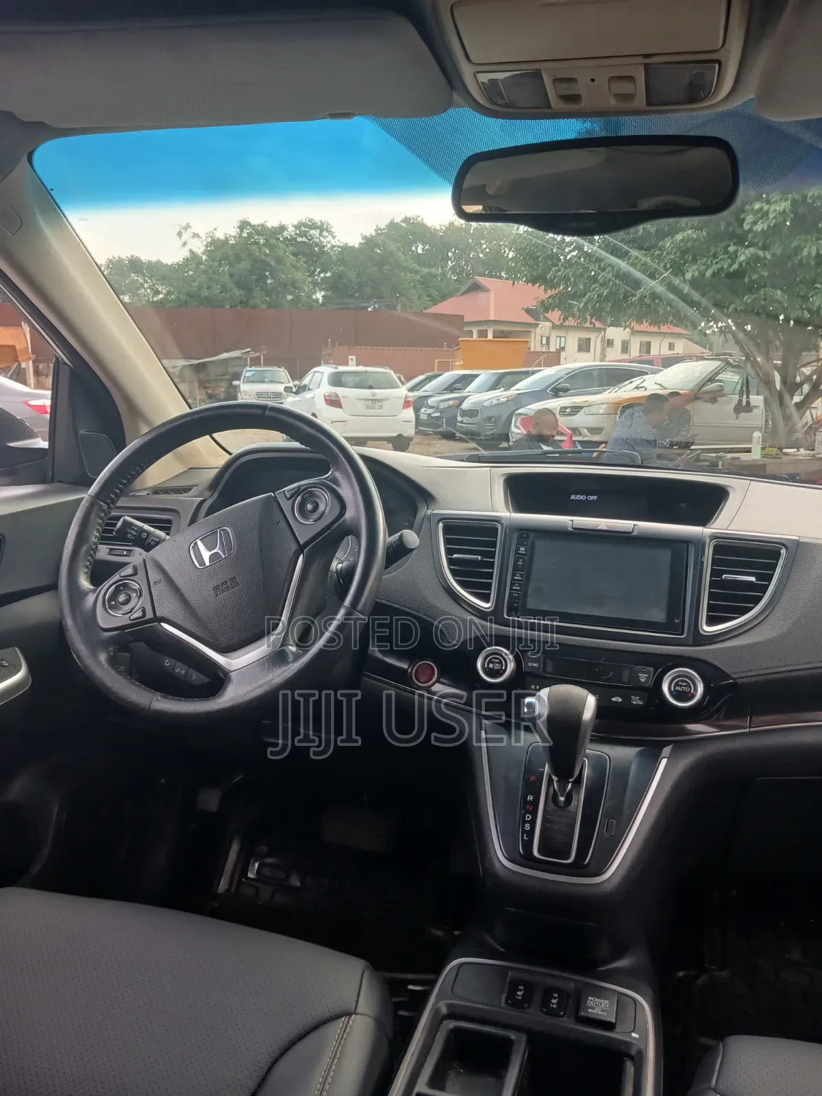 Honda CR-V 2016 White