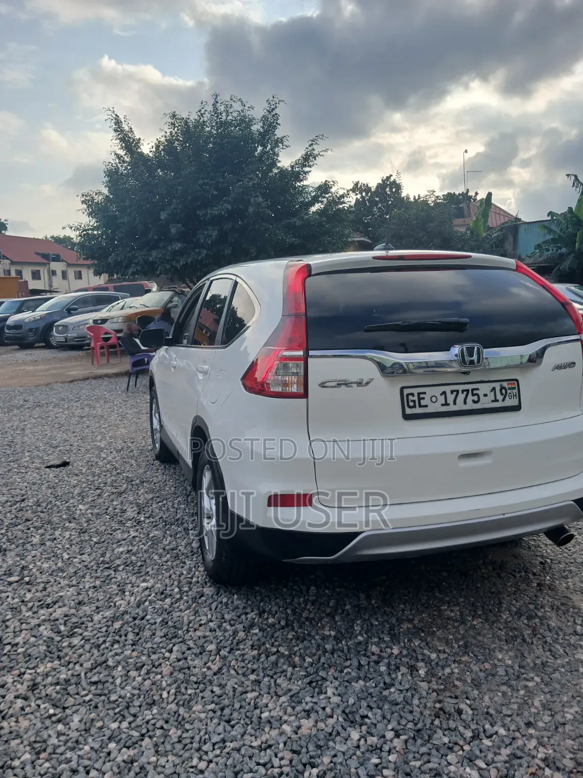 Honda CR-V 2016 White