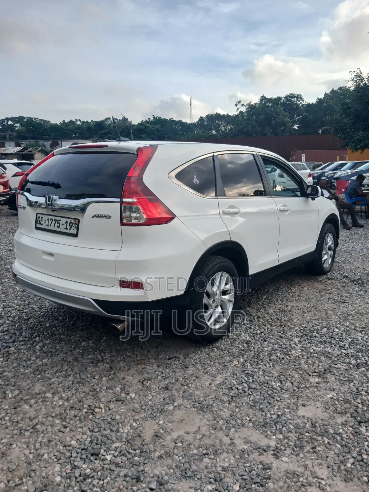 Honda CR-V 2016 White