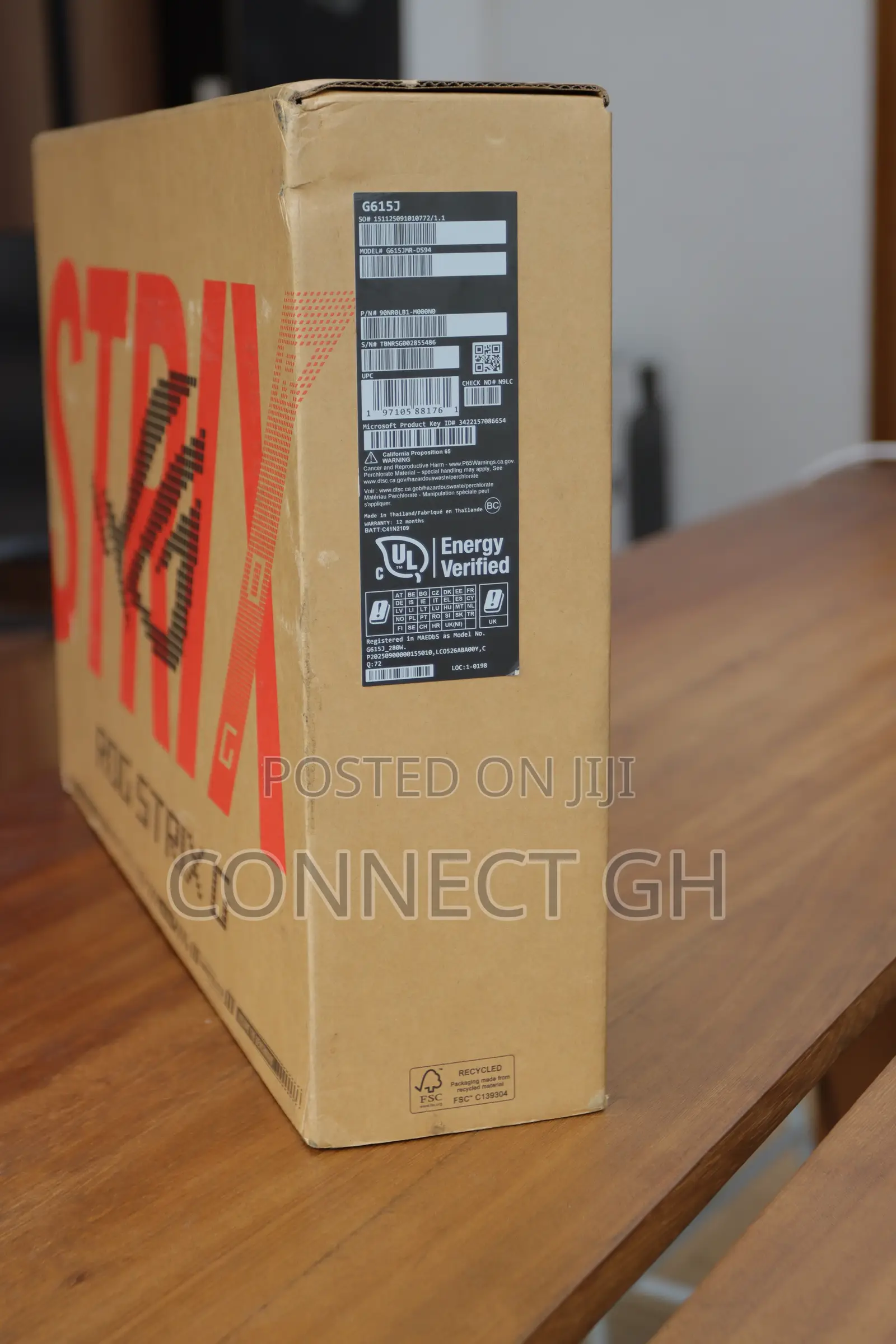 New Laptop Asus 16GB Intel Core i9 SSD 1T