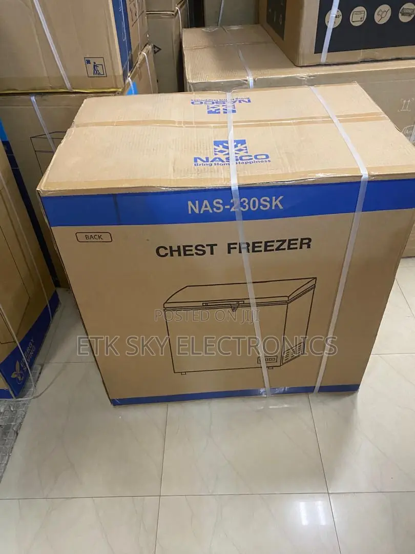 Awesome Nasco 198 Liters Chest Freezer