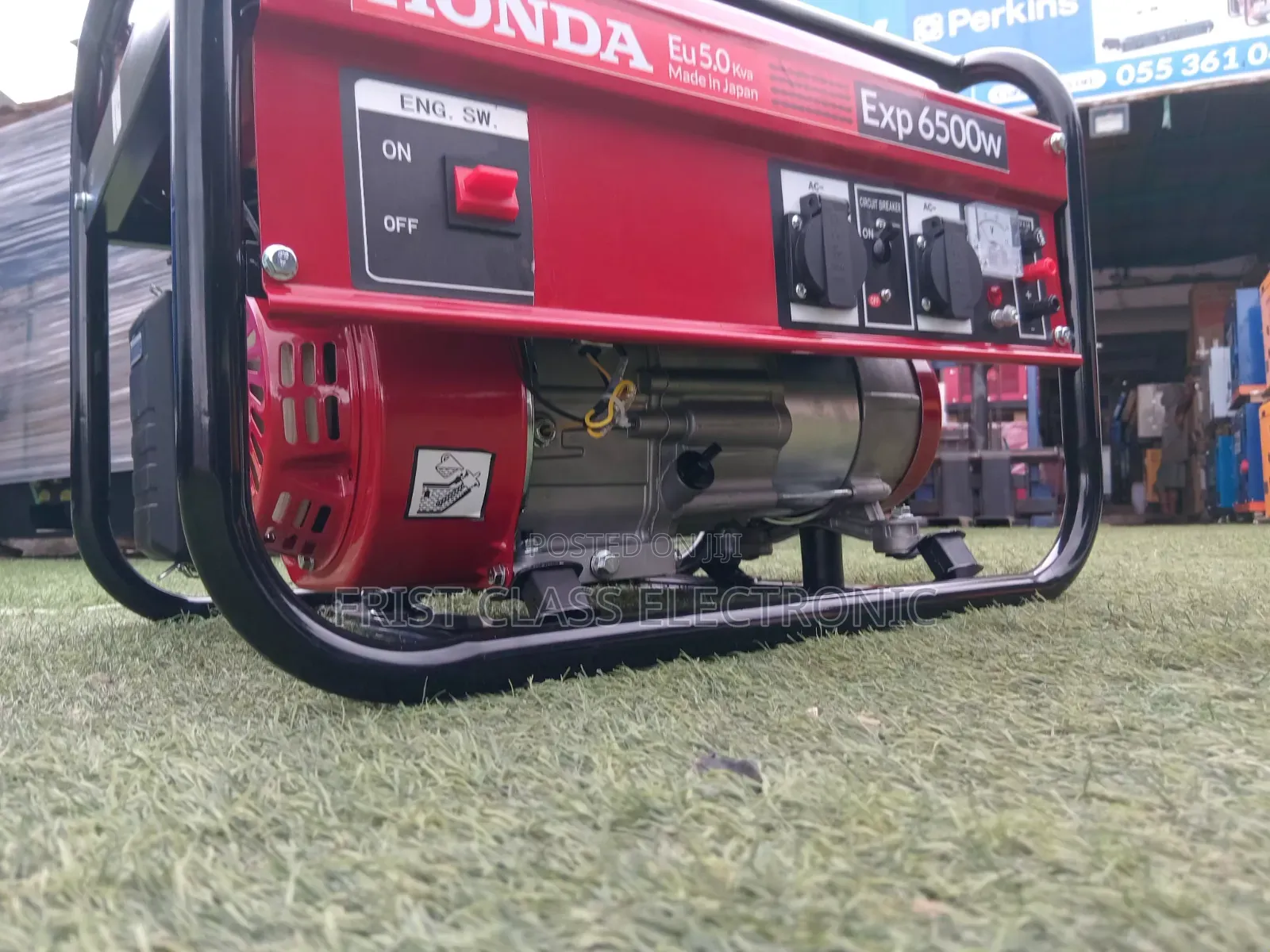 Honda 7.5kVA Generator Powerful Petrol Genset Ghana