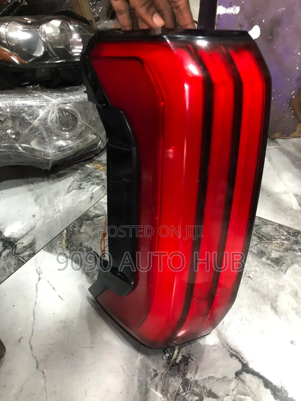2024–2026 Toyota Tundra Taillight (Foreign Used – Premium OEM)