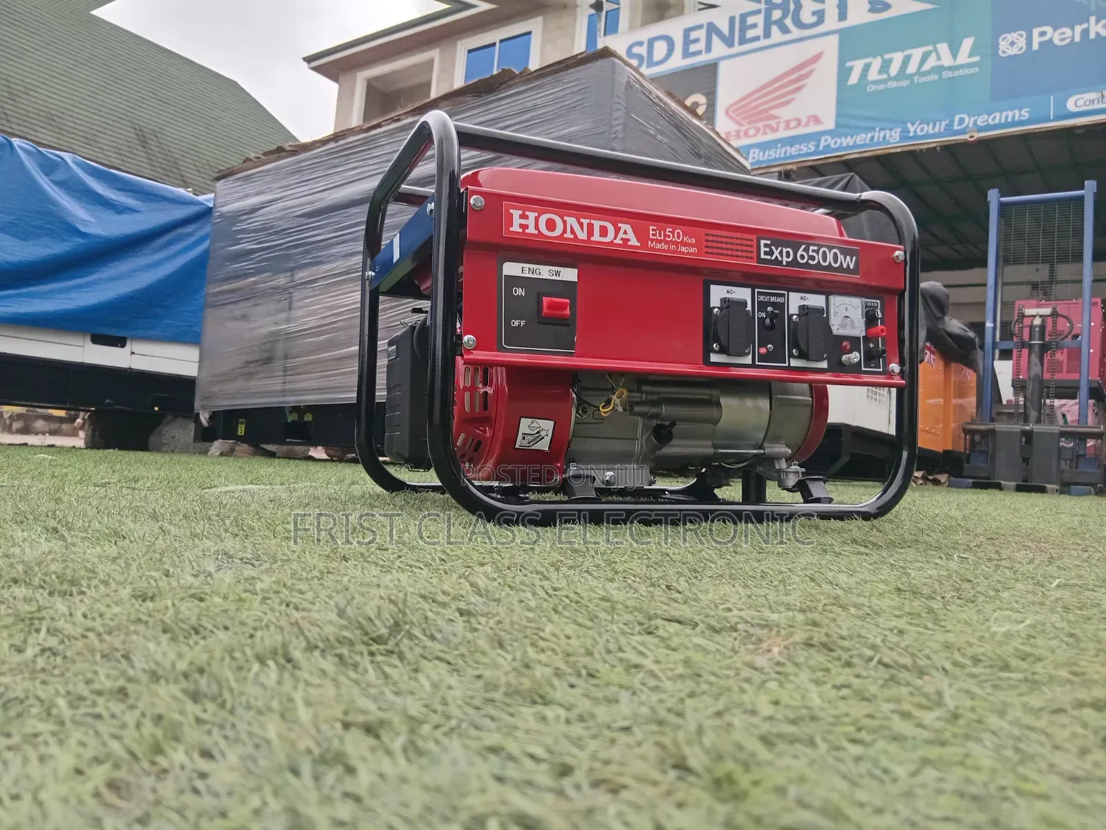 Honda 7.5kVA Generator for Home, Shop and Office