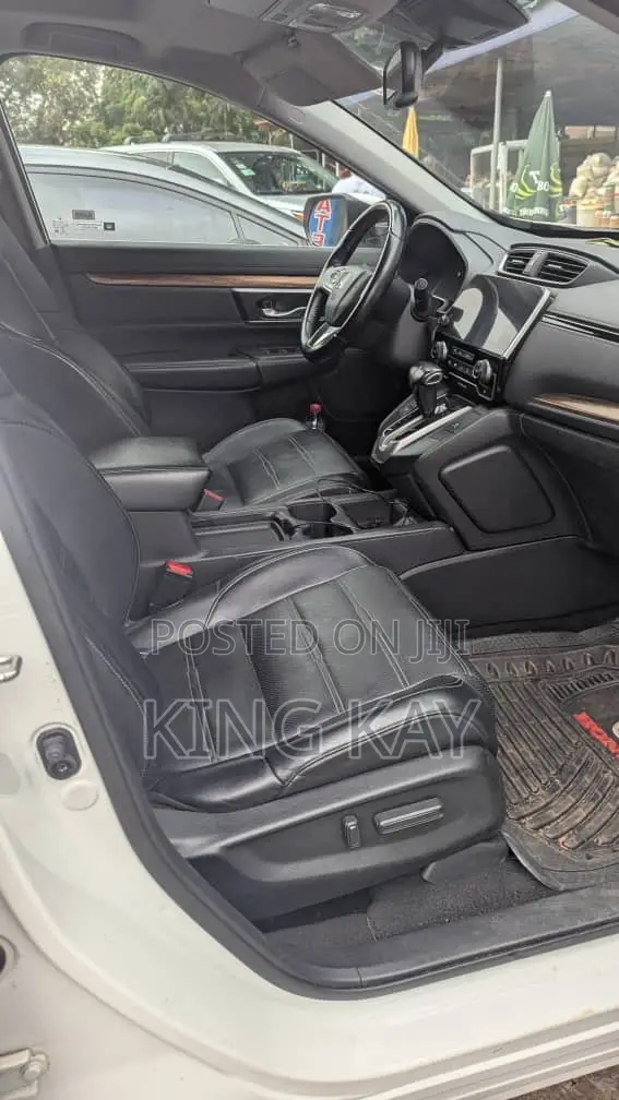 Honda CR-V EX AWD 2018 White