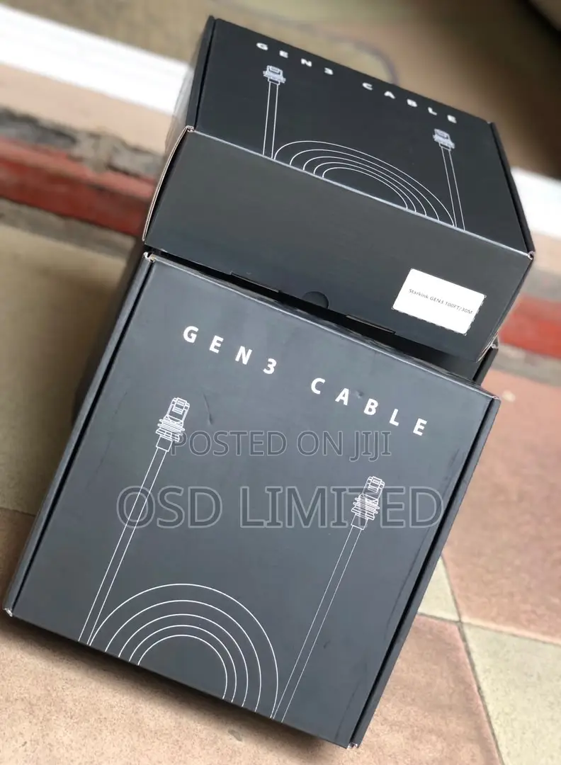 30M Gen3 Cable Available at Cool Prices