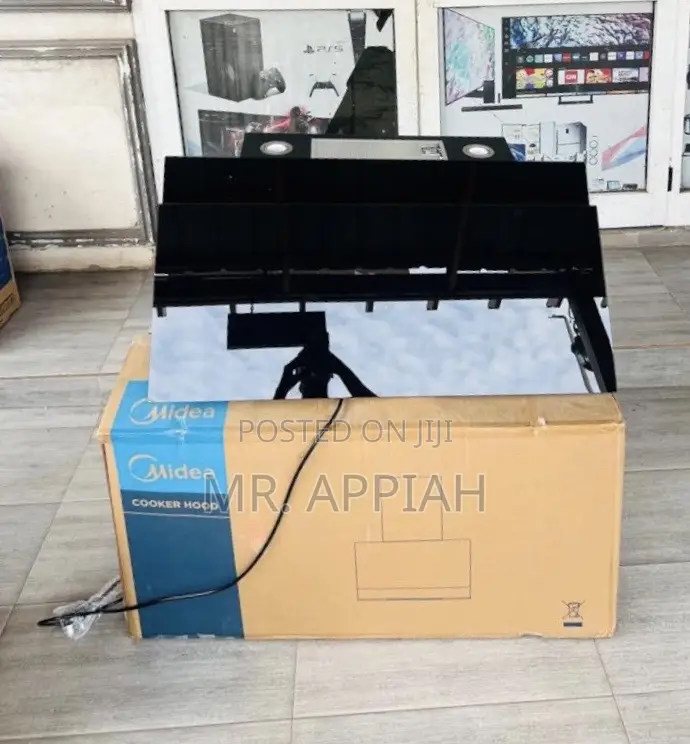 Purchase Premium Midea 90cm Built in Tempered Glass Range Hood 