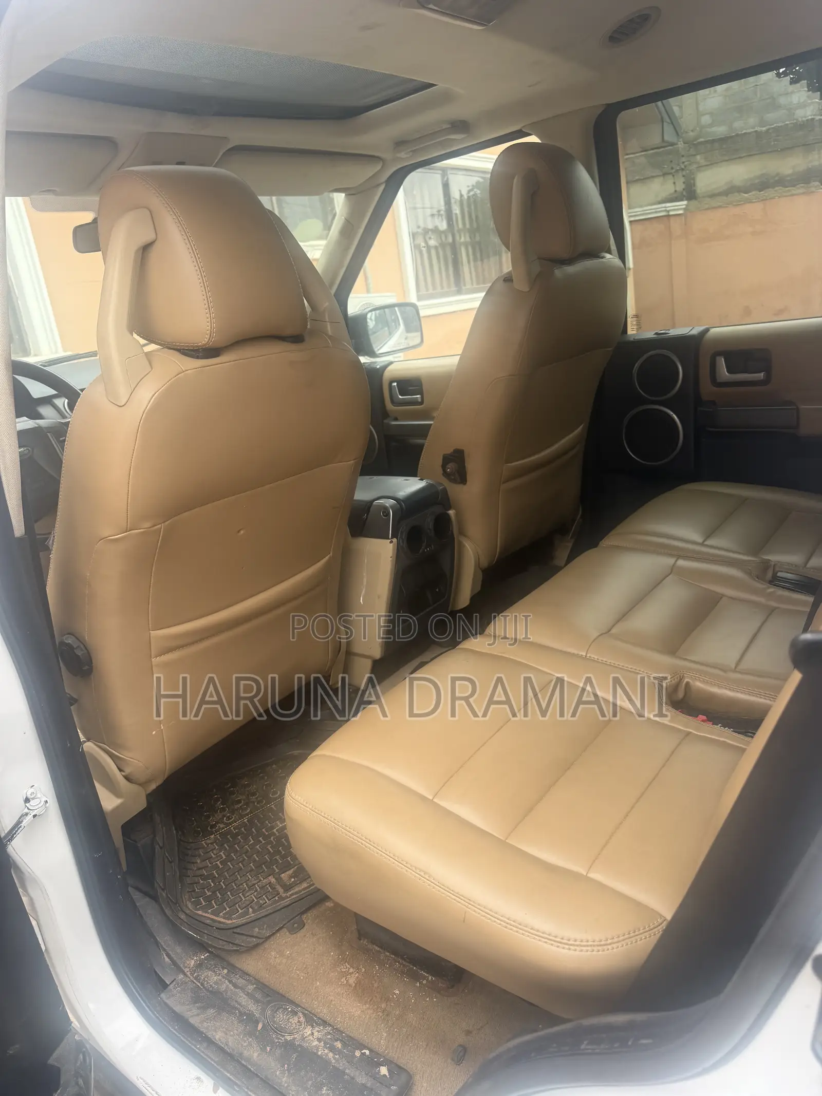 Land Rover Lr3 2006 White