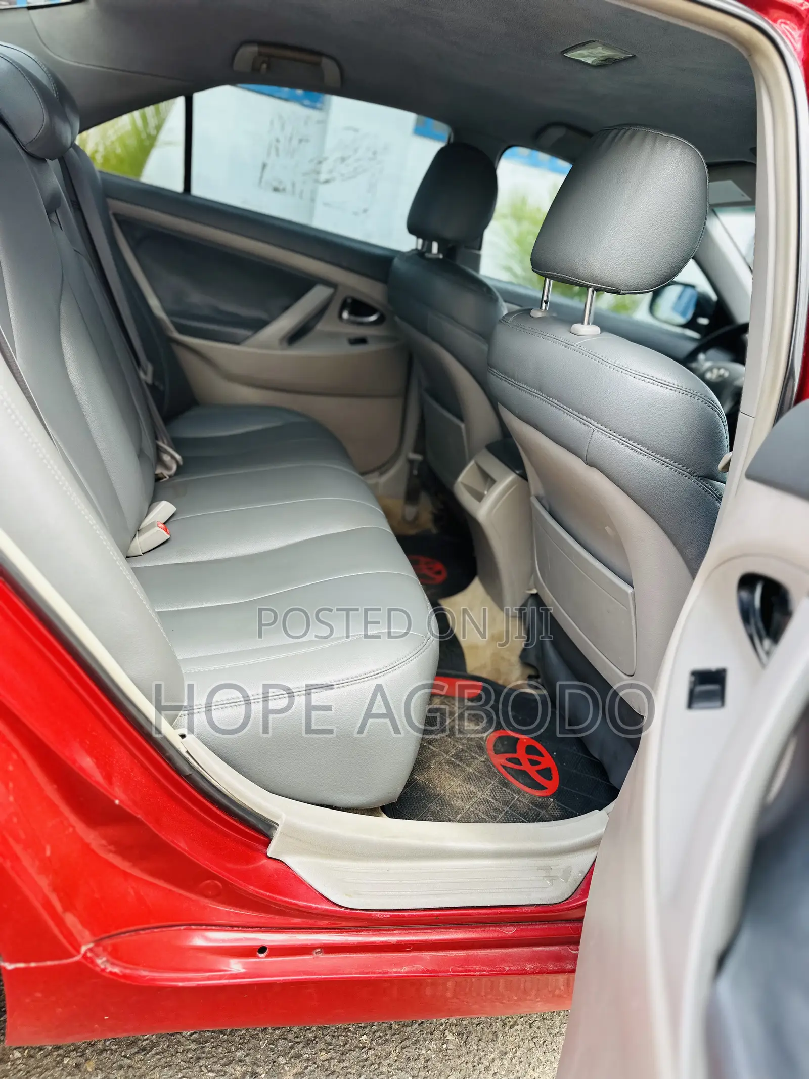 Toyota Camry 2.4 LE 2008 Red