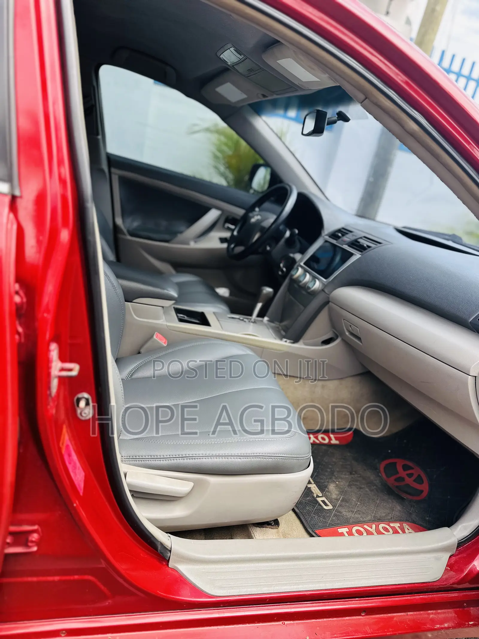 Toyota Camry 2.4 LE 2008 Red