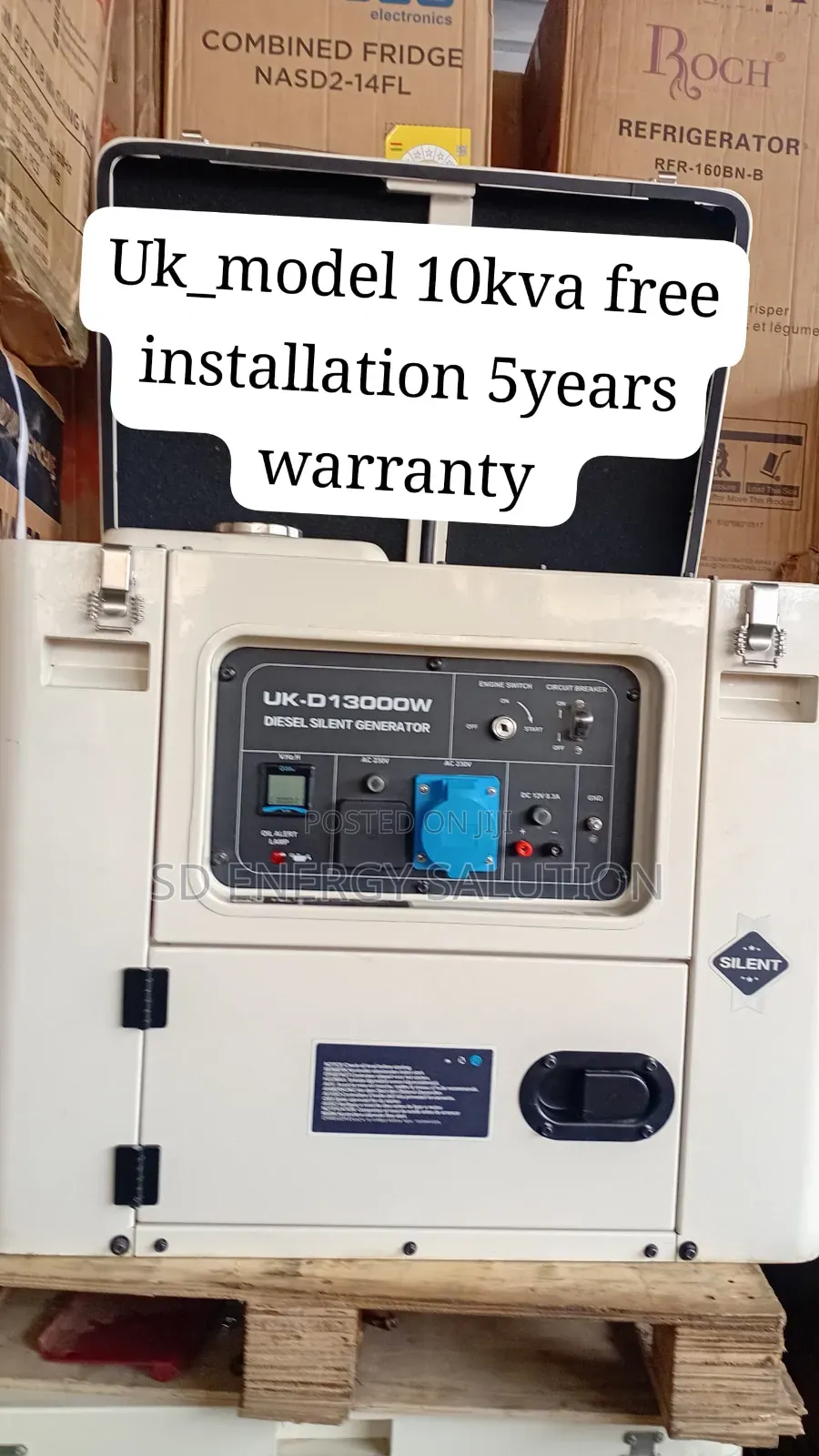 Brand New UK 10kVA 13000W Generator Available