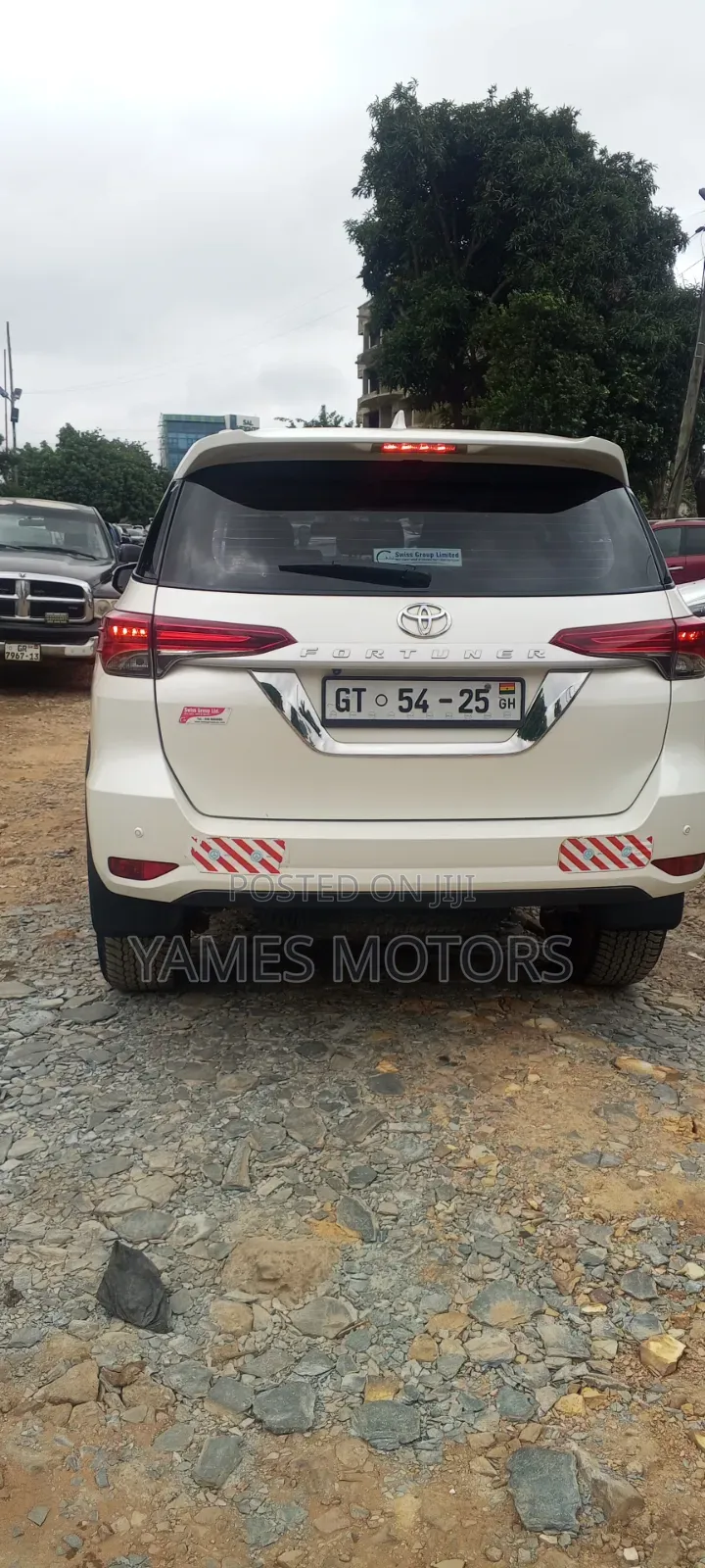 Toyota Fortuner 2021 White