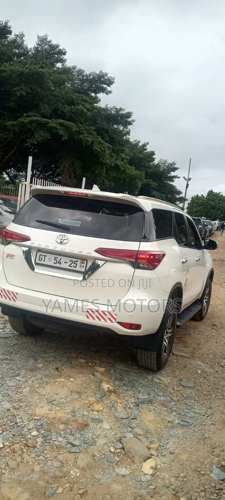 Toyota Fortuner 2021 White