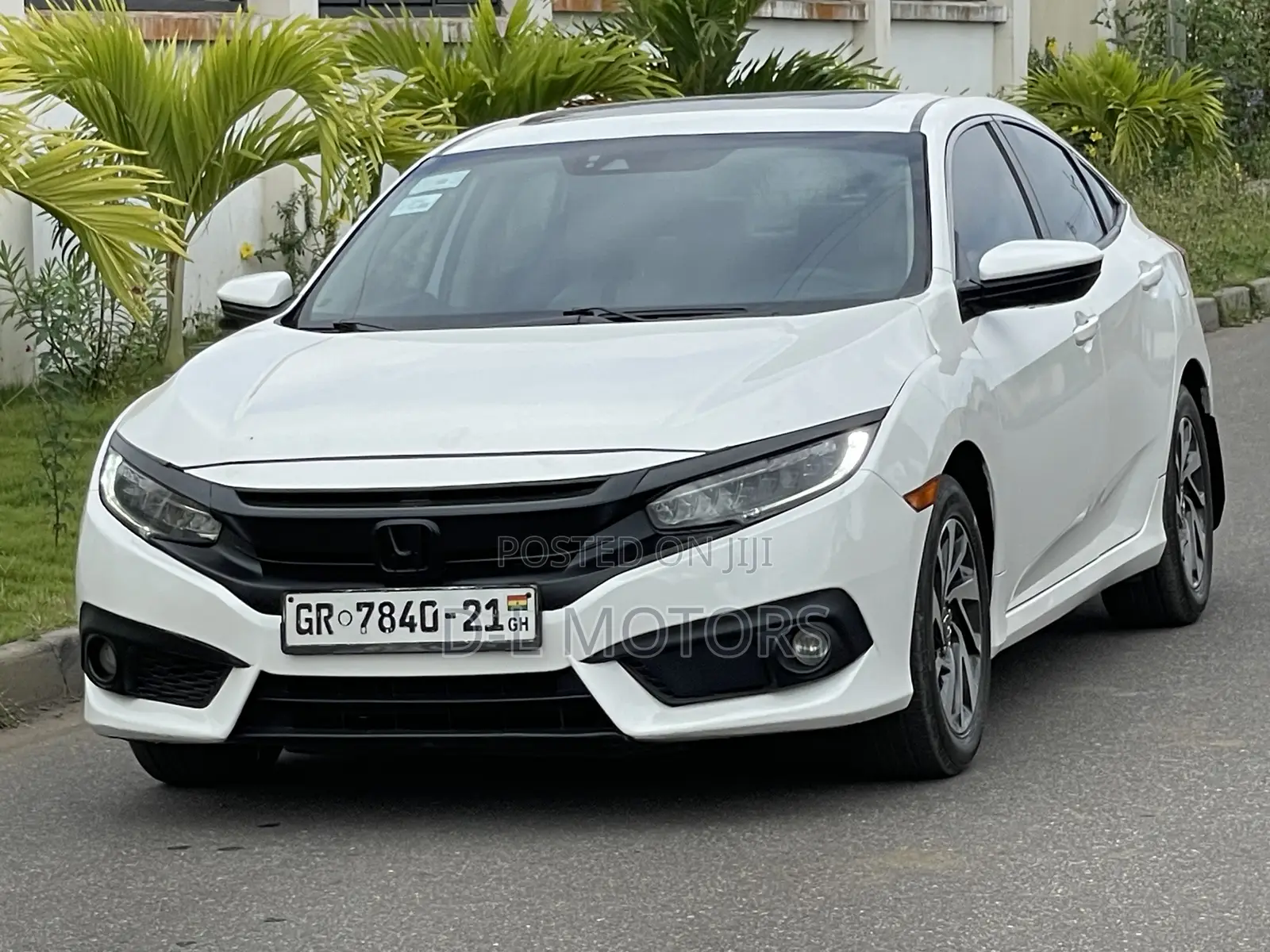 Honda Civic EX-T 4dr Sedan (1.5L 4cyl) 2017 White