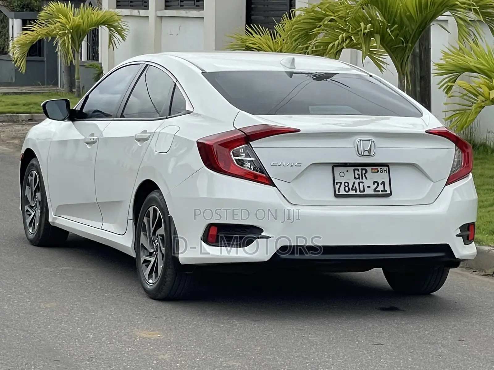Honda Civic EX-T 4dr Sedan (1.5L 4cyl) 2017 White