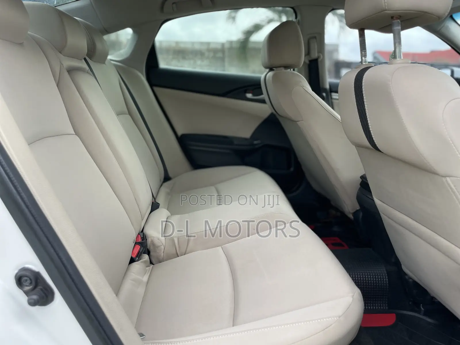 Honda Civic EX-T 4dr Sedan (1.5L 4cyl) 2017 White