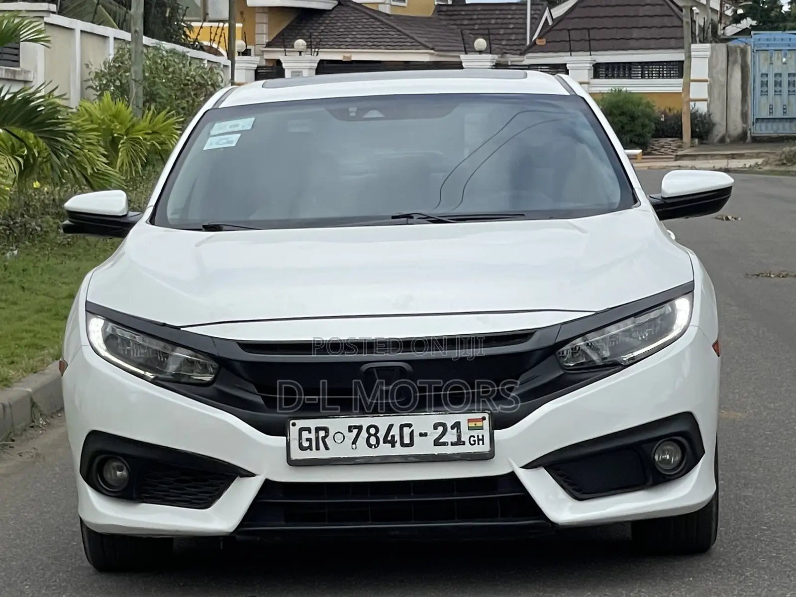 Honda Civic EX-T 4dr Sedan (1.5L 4cyl) 2017 White