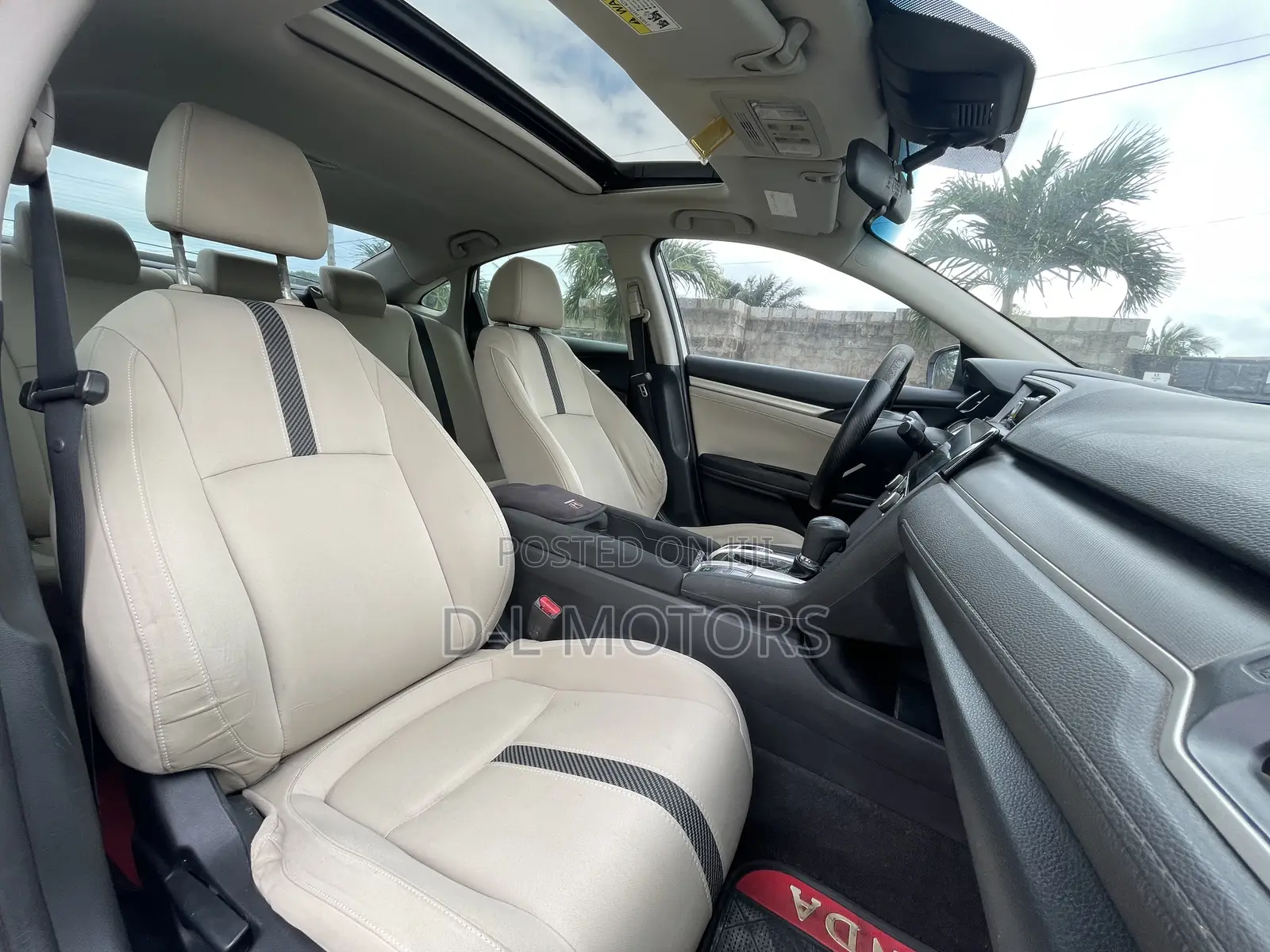 Honda Civic EX-T 4dr Sedan (1.5L 4cyl) 2017 White