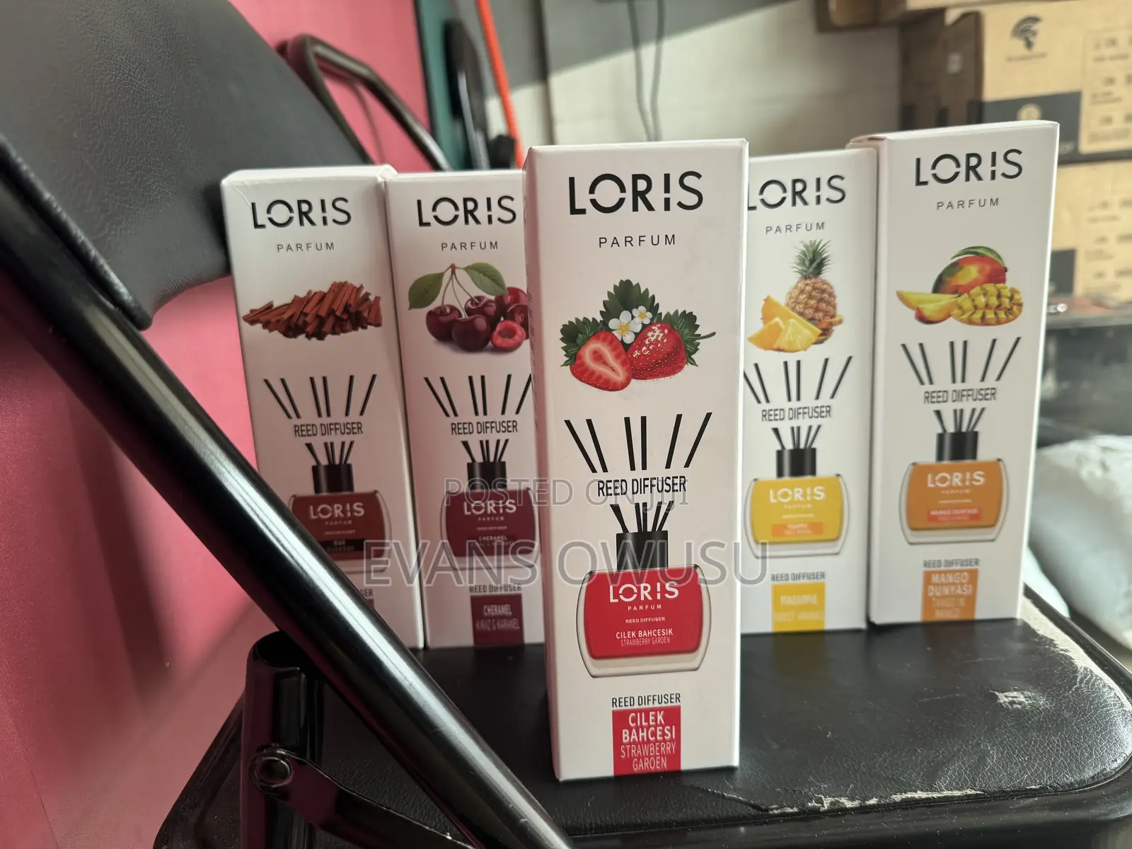 Loris Diffusers