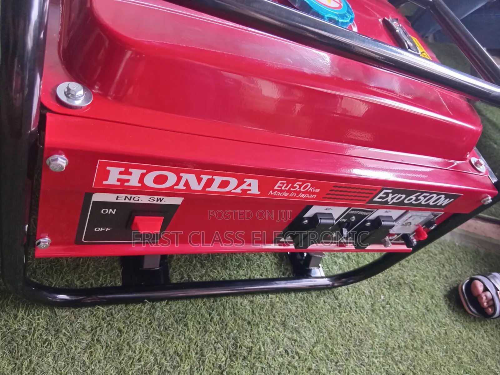 Honda 7.5kVA Portable Generator Powerful Fuel Saving Model