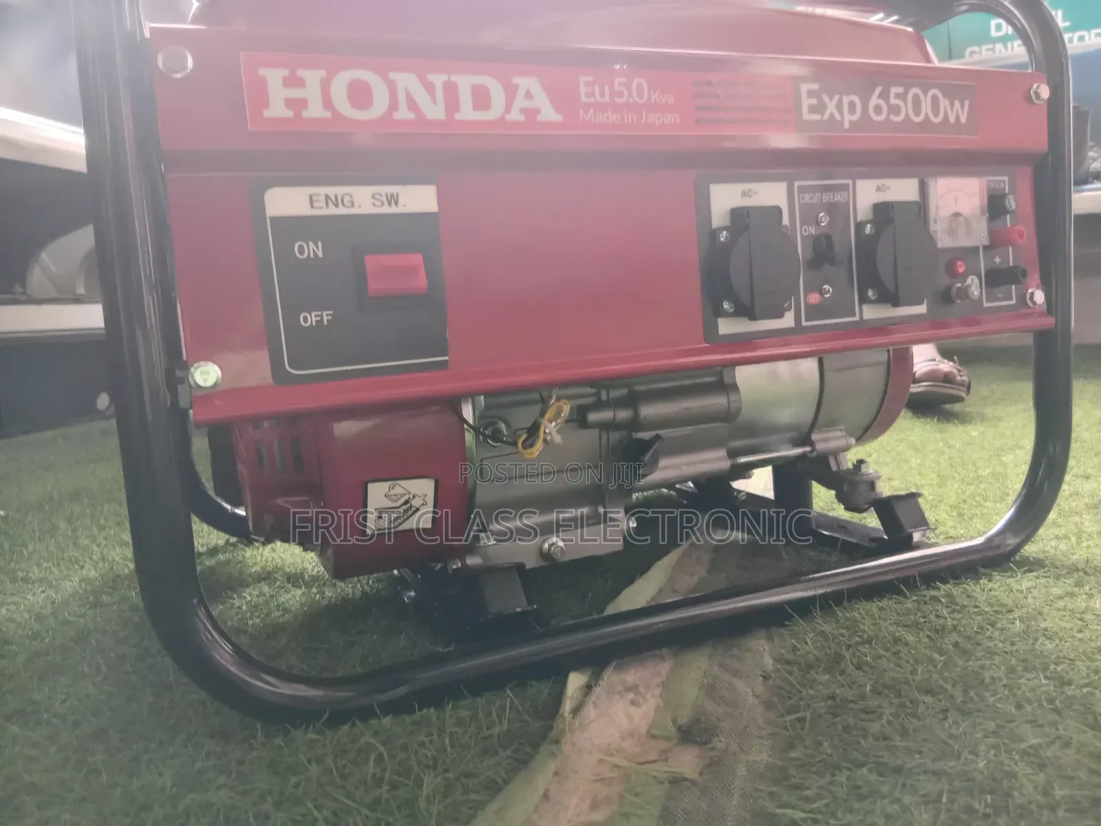 Honda 7.5kVA Portable Generator Powerful Fuel Saving Model