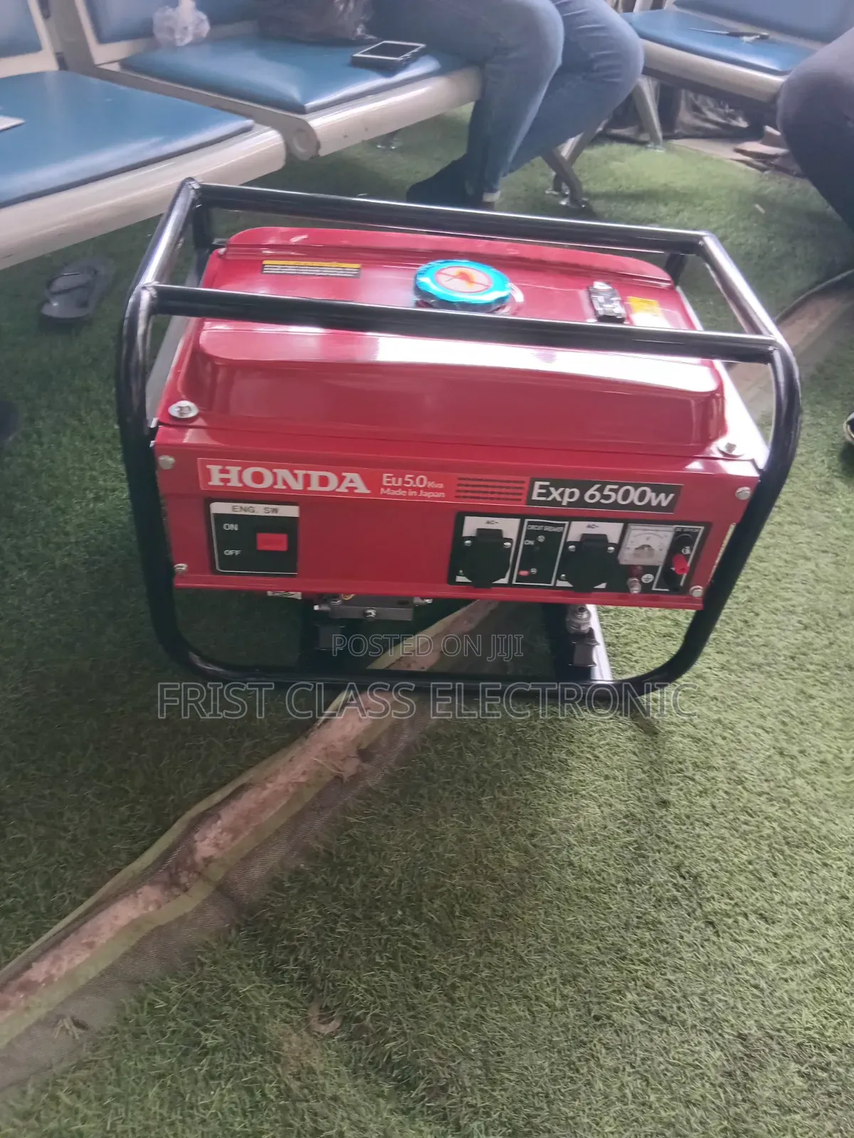 Honda 7.5kVA Portable Generator Powerful Fuel Saving Model