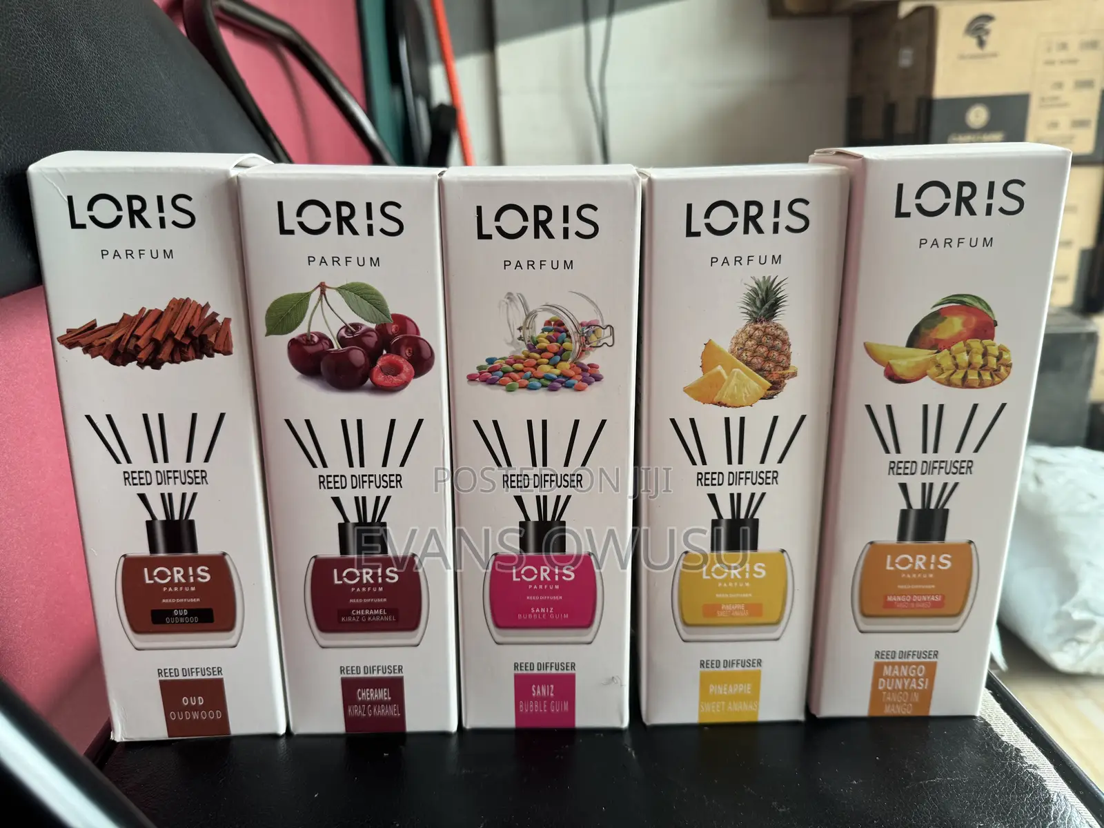 Loris Diffusers