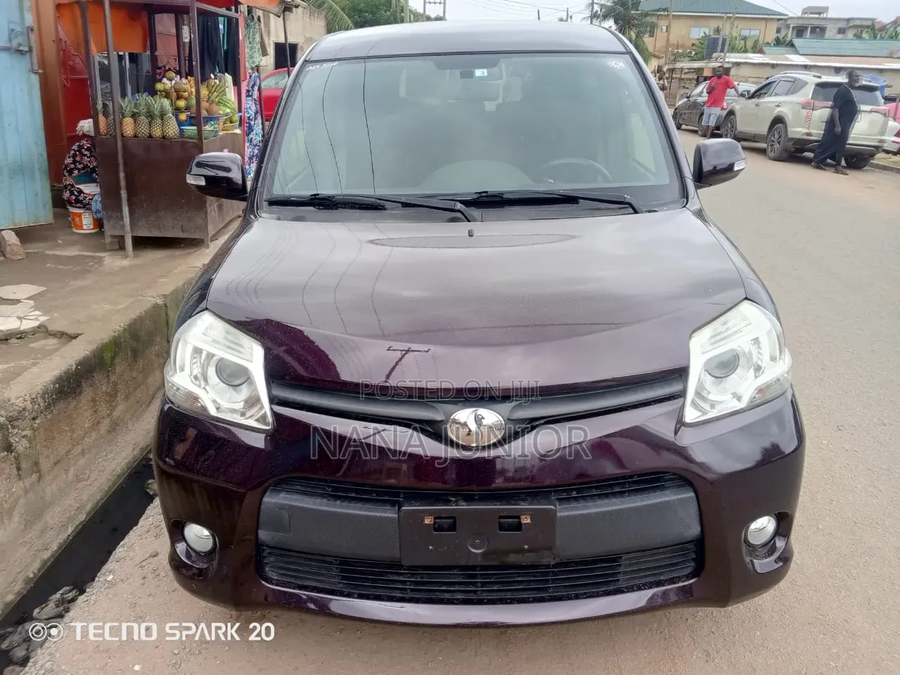 Toyota Sienta 2013 Black